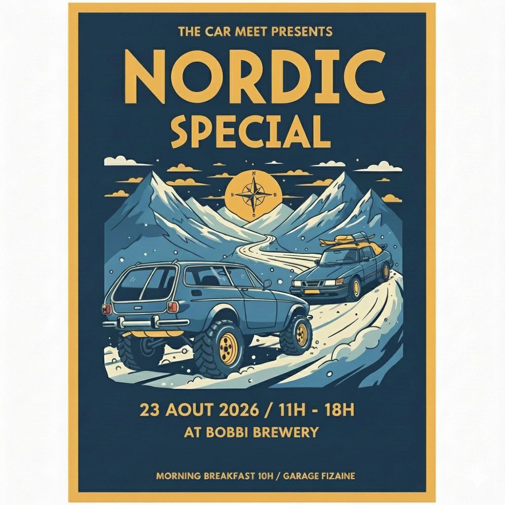 The Car Meet - Nordic Special