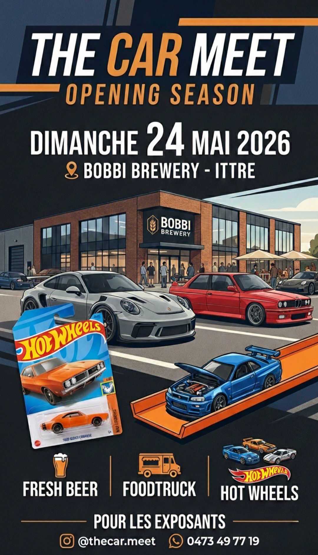 The Car Meet - Opening Season + HotWheels