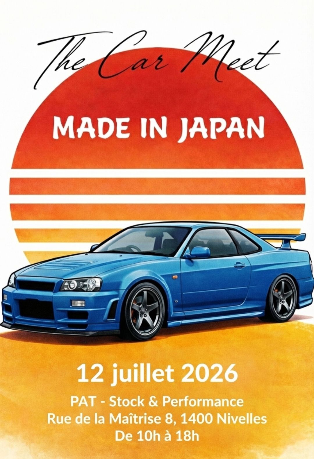 The Car Meet - Made In Japan
